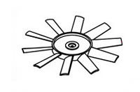 Aspa claraboya turbovnet ref. 02378