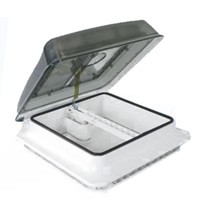 Claraboya vent 28×28 cristal ref. 02410