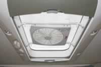 Ventilador claraboya turbo-kit ref. 02450