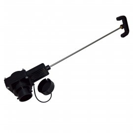 VALVULA DESCARGA 1 1/2″ C/ALARGADOR 47CM