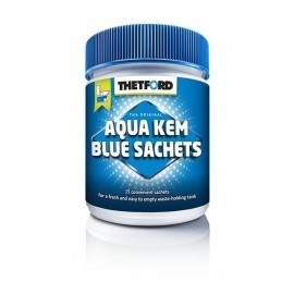 Aqua kem blue sachets ref. 07039