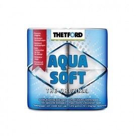 Papel higiénico aqua soft 4 rollos ref. 100318598