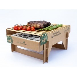 Barbacoa desechable casus grill ref. 135000061