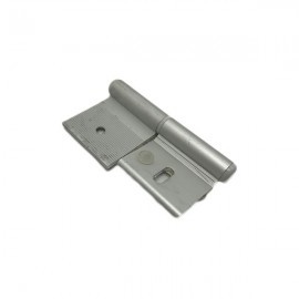 Bisagra puerta/portón aluminio 90×45-48 ref. 17491