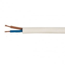 Cable manguera blanco 2×1.5mm2 ref. 100317636