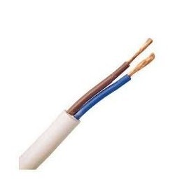 Cable manguera blanco 2×2.5mm2 ref. 100317635