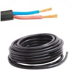 Cable manguera negro 2x6mm2 ref. 100317641