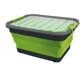 Caja silicona plegable grande 30L ref. 100318470