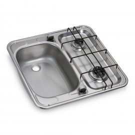 Cocina Dometic HS2460 2 fuegos+seno ref. 0356665