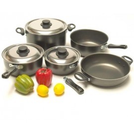 Conjunto cacerolas gourmet 9 piezas ref. 100318427