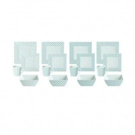 Conjunto melamina scandic 16 piezas ref. 100318436