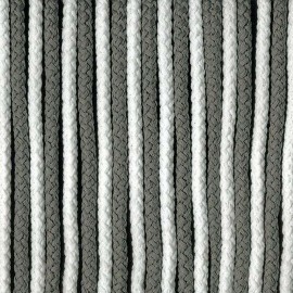 Cortina cordón gris/blanco 60×190 ref. 100318380
