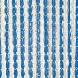 Cortina mosaico azul/blanco 100/200 ref. 100318391