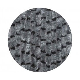 Cortina terciopelo negro/gris 56×185 ref. 100318376