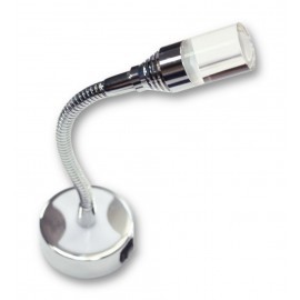 Foco LED flexible ARM 1W ref. 15300