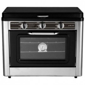 Horno con cocina 25L portatil ref. 03085