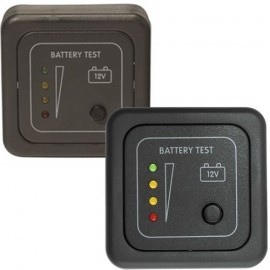 Indicador batería LED gris oscuro ref. 15093