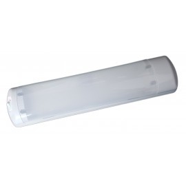 Lámpara LED doble Andromeda 12V 18W blanco ref. 100317498