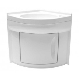 Lavabo armario 42×42 blanco ref. 03261