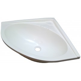 Lavabo rinconera 33×33 blanco ref. 03050