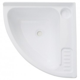 Lavabo rinconera 40×40 blanco ref. 03263