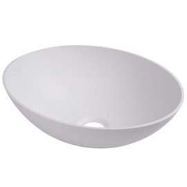 Lavabo sobrepuesto oval luxe ref. 058780754