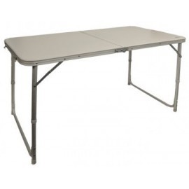 Mesa plegable doble valise 120x60x70 ref. 135000021