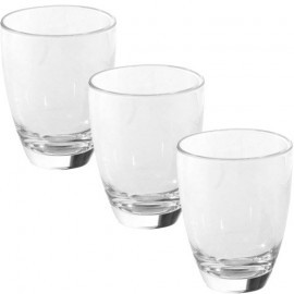 Pack 3 vasos massa 18cl ref. 100318404