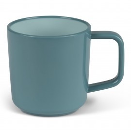 Pack 4 tazas kampa celeste aqua ref. 100318483