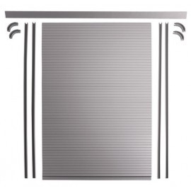 Persiana armario gris 60×100 ref. 100318269