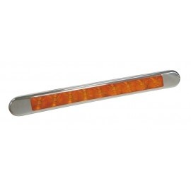 Piloto barra LED intermitente gris ref. 2394803