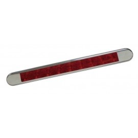 Piloto barra LED posición+stop gris 259x23x12 ref. 2394802