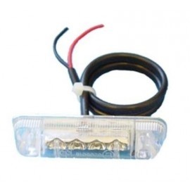 Piloto frontal LED blanco 65×16 ref. 100317842