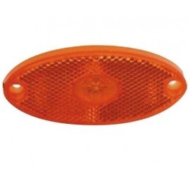 Piloto lateral LED oval ámbar 100x44x12 ref. 100317787