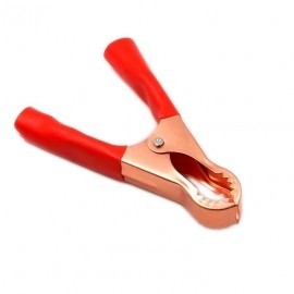 Pinza cocodrilo 30A roja ref. 100317643