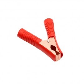 Pinza cocodrilo 60a roja ref. 100317645