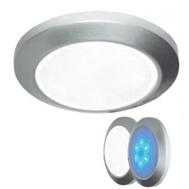 Plafón LED touch gris 129mm ref. 15522