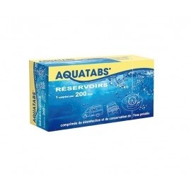 Purificante agua aquatabs 200L ref. 100318596