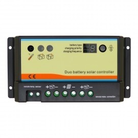 Regulador solar duo LED 10A 12v/24v ref. 100317428