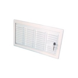 Rejilla aluminio cerradura 505×260 ref. 100318884