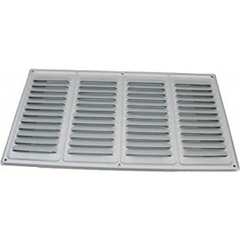 Rejilla aluminio ventilación 160×360 ref. 100318893