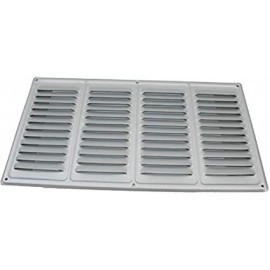Rejilla aluminio ventilación 220×400 ref. 100318882