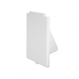 Tapa toma 220v rectangular blanca ref. 15147