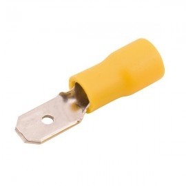 Terminal faston m amarillo 6mm ref. 100317637