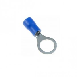 Terminal plano azul 8mm ref. 100317648