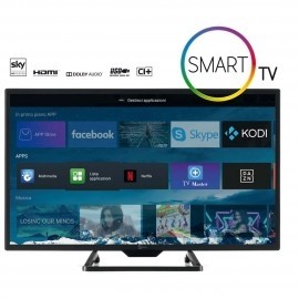 TV LED SMART24 slim 12V Telesystem ref. 17580