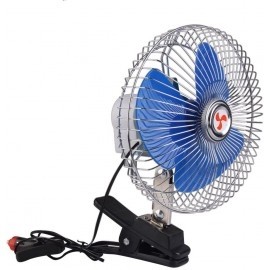 Ventilador oscilante pinza 8″ 12V ref. 100317573